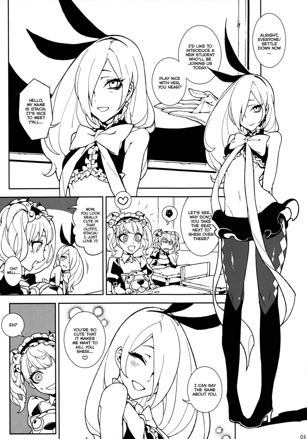 Hentai Manga Comic-UnLove S-Read-4